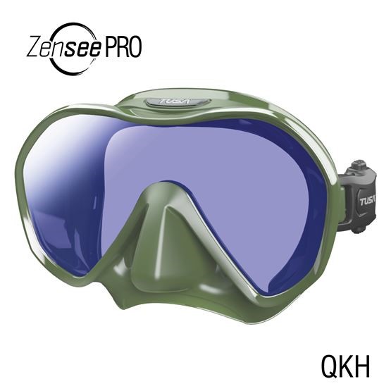 Tusa Zensee Pro Mask | Khaki - Click Image to Close